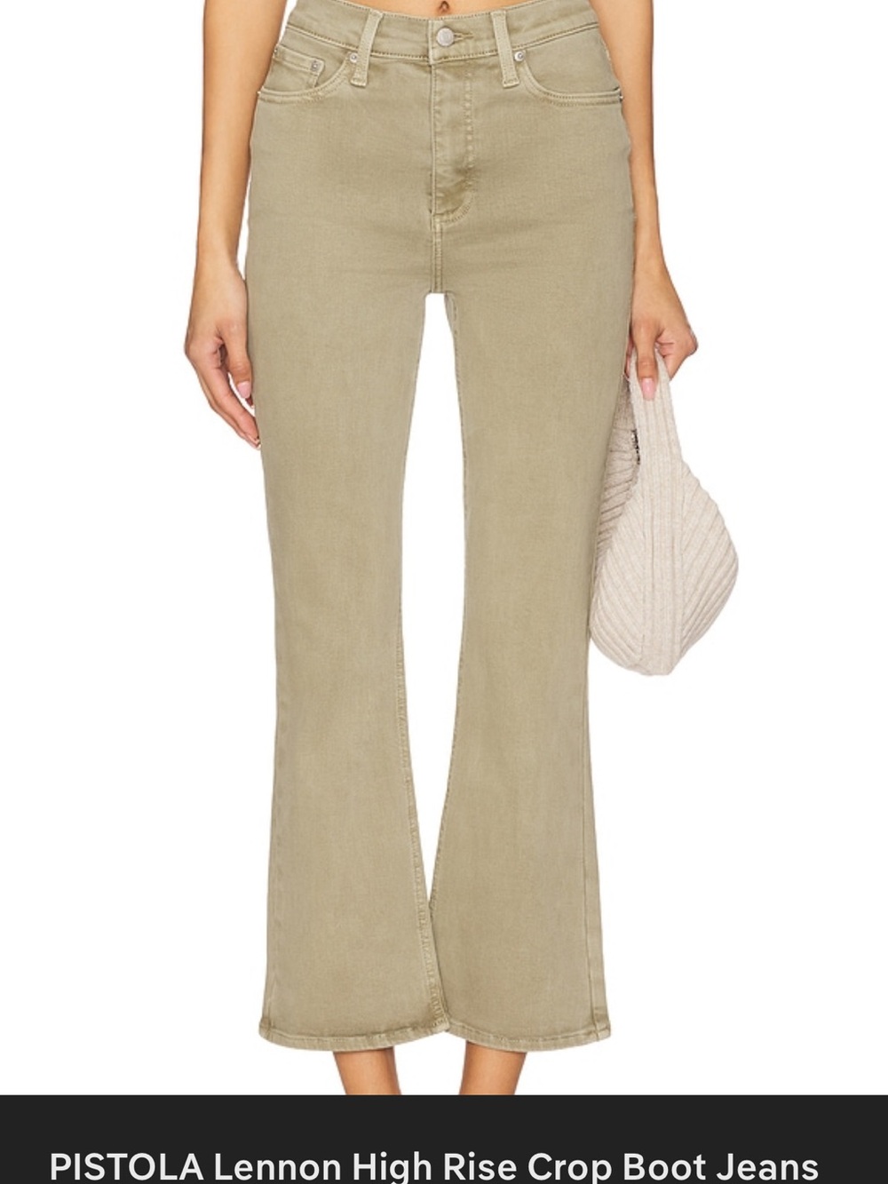 Pistola Beige Jeans